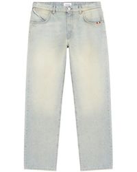 AMISH - James Light-Wash Jeans - Lyst