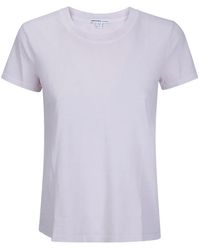 James Perse - Vintage Little Boy Jersey T-Shirt - Lyst