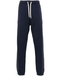 Autry - Cotton Joggers With Logo Print - Lyst