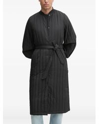 Rains - Cappotto Trapuntato Con Cintura - Lyst