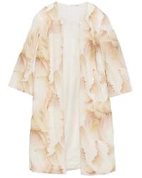DE SANTIS - Sequin-Embellished Coat - Lyst