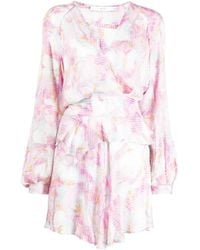 IRO - Kleid Mit Texturiertem Finish - Lyst