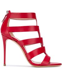 Casadei Sandalen mit Riemen - Rot