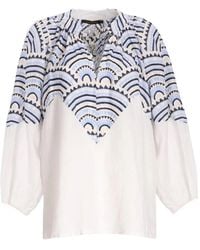 Greek Archaic Kori - Puffy Triangle Blouse - Lyst
