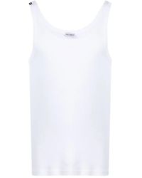 Dolce & Gabbana - Dolce & Gabbana Marcello Ribbed Tank Top - Lyst