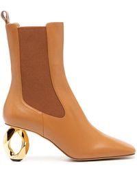 JW Anderson - チェーンヒール ブーツ - Lyst