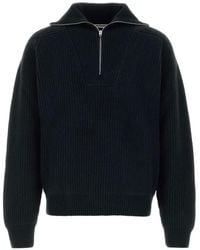 Jil Sander - Ribbed-Knit Sweater - Lyst