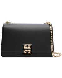 Givenchy - Medium 4g Leather Shoulder Bag - Lyst