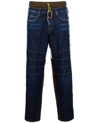 DSquared² - Elasticated-Waistband Trousers - Lyst
