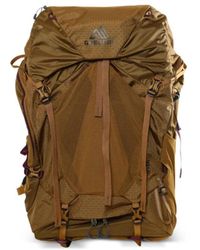 Gregory - Maven 48 Buckle-Fastening Mesh-Panelled Backpack - Lyst