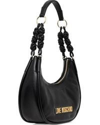 Love Moschino - ノットハンドル ハンドバッグ - Lyst