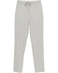 Eleventy - Drawstring-Waist Trousers - Lyst