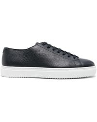 Doucal's - Leather Flatform Sneakers - Lyst