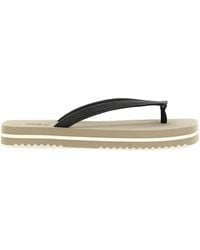 Brunello Cucinelli - レザーサンダル - Lyst