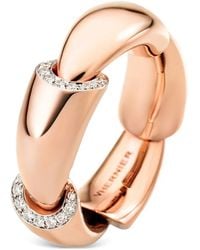 Vhernier - Calla Ring Mit Diamanten - Lyst