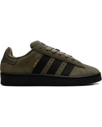 adidas gazelle silver green womens adidas Kids' Grade School Campus 00s Shoes, Size 5.5, Dark Green/White