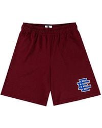 Eric Emanuel - Logo-Print Mesh Shorts - Lyst