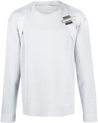 Givenchy - Crew-Neck Knit Jumper - Lyst
