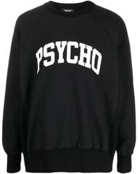 Undercover - X Psycho Appliqué Crew-Neck Sweatshirt - Lyst