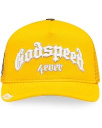 Godspeed - Forever Logo Trucker Hat - Lyst