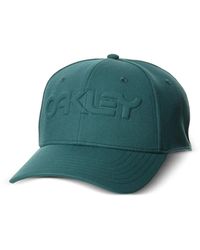 Oakley - Six-Panel Embossed Cap - Lyst