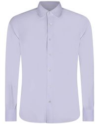 Mazzarelli - Buttoned Shirt - Lyst