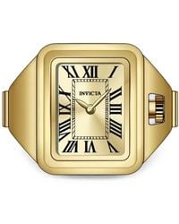 INVICTA WATCH - Mini Ring Square-Face 18Mm Watch - Lyst
