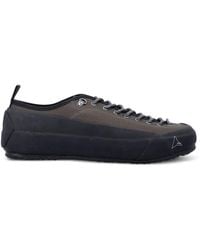 ROA - Tuff Lace-Up Sneakers - Lyst