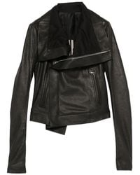 Rick Owens - Classic Biker Jacket - Lyst
