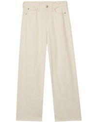 Rag & Bone - Pantalones Con Cierre De Botón - Lyst