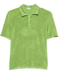 A.M.G - Polo En Tissu Éponge - Lyst