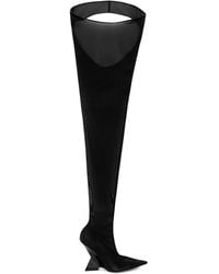 The Attico - 105Mm Cheopissima Boots - Lyst