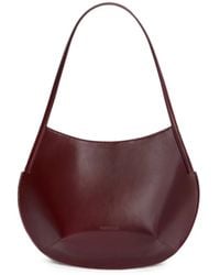 Jil Sander - Kante Angular Shoulder Bag - Lyst