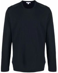 James Perse - T-Shirt A Maniche Lunghe - Lyst