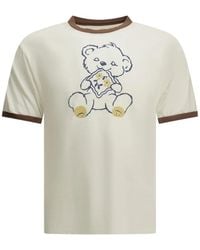 Kapital - Bear-Print Ringer T-Shirt - Lyst