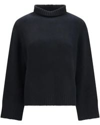 Allude - Long-Sleeves Sweater - Lyst