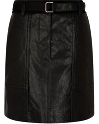 Studio Tomboy X - Mini-Rok Met Ceintuur - Lyst