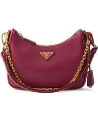 Prada - Re-Edition Saffiano Leather Mini Bag - Lyst