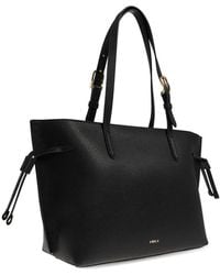 Furla - Large Ava Leather Tote Bag - Lyst