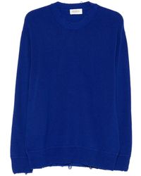 Laneus - Boxy Fit Sweater - Lyst