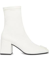 Courreges - Stiefeletten Mit Blockabsatz 70Mm - Lyst