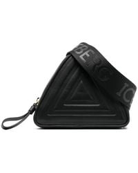 Iceberg - Leather Triangle Belt Bag - Lyst
