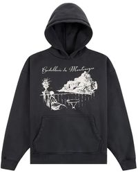 Rhude - Montenegro Morada Hoodie - Lyst