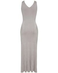 Adam Lippes - Twyla Midi Dress - Lyst