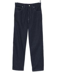 SPORT b. by agnès b. - Logo-Embroidered Trousers - Lyst