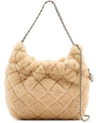 Tory Burch - Quilted Chain-Strap Shoulder Bag - Lyst