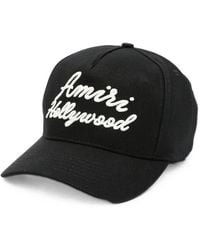 Amiri - Baseballkappe Mit Logo-Stickerei - Lyst