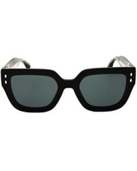 Isabel Marant - Geometric-Frame Sunglasses - Lyst