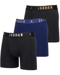Nike - Logo-Detail Boxers (Set Of Three) - Lyst