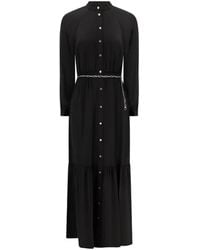 Michael Kors - Robe-Chemise À Taille Ceinturée - Lyst